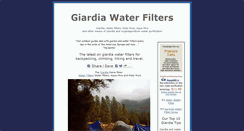 Desktop Screenshot of giardiaclub.com